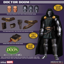 Load image into Gallery viewer, Mezco - One:12 Collective - Doctor Doom - Re-run Maple and Mangoes