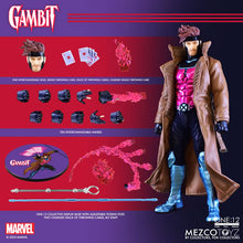 Load image into Gallery viewer, One:12 Collective Figures - Marvel - Gambit Maple and Mangoes