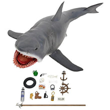Load image into Gallery viewer, Games - Jaws - 50th Anniversary - The Game Of Jaws (w/ 12" Head To Tail Action Figure) Maple and Mangoes