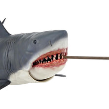 Load image into Gallery viewer, Games - Jaws - 50th Anniversary - The Game Of Jaws (w/ 12" Head To Tail Action Figure) Maple and Mangoes