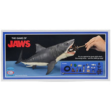 Load image into Gallery viewer, Games - Jaws - 50th Anniversary - The Game Of Jaws (w/ 12" Head To Tail Action Figure) Maple and Mangoes
