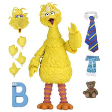 Load image into Gallery viewer, Sesame Street 7" Scale Figures - Ultimate Big Bird Maple and Mangoes