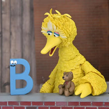 Load image into Gallery viewer, Sesame Street 7" Scale Figures - Ultimate Big Bird Maple and Mangoes