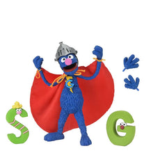 Load image into Gallery viewer, Sesame Street 7" Scale Figures - Ultimate Super Grover Maple and Mangoes