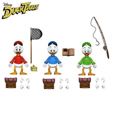 Load image into Gallery viewer, DuckTales 7" Scale Figures - Ultimate Huey, Dewey, And Louie 3-Pack