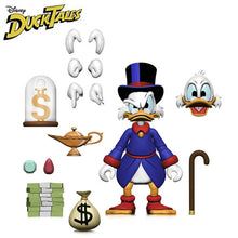 Load image into Gallery viewer, DuckTales 7" Scale Figures - Ultimate Scrooge McDuck Maple and Mangoes