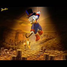 Load image into Gallery viewer, DuckTales 7" Scale Figures - Ultimate Scrooge McDuck Maple and Mangoes