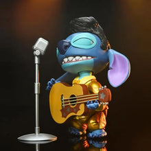 Load image into Gallery viewer, Lilo & Stitch 7" Scale Figures - Ultimate Gold Suit Elvis Stitch Maple and Mangoes