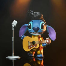 Load image into Gallery viewer, Lilo & Stitch 7" Scale Figures - Ultimate Gold Suit Elvis Stitch Maple and Mangoes