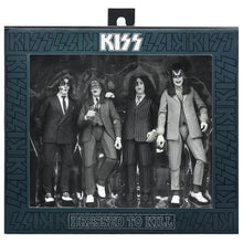 Load image into Gallery viewer, KISS 7" Scale Figures - Dressed To Kill Album Cover 4-Pack Maple and Mangoes