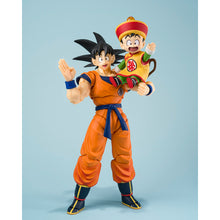Load image into Gallery viewer, S.H.Figuarts SON GOKU & SON GOHAN -KID- & KINTOUN -Exclusive Edition Maple and Mangoes