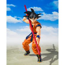 Load image into Gallery viewer, S.H.Figuarts SON GOKU & SON GOHAN -KID- & KINTOUN -Exclusive Edition Maple and Mangoes