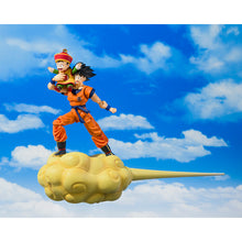 Load image into Gallery viewer, S.H.Figuarts SON GOKU & SON GOHAN -KID- & KINTOUN -Exclusive Edition Maple and Mangoes