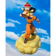 Load image into Gallery viewer, S.H.Figuarts SON GOKU & SON GOHAN -KID- & KINTOUN -Exclusive Edition Maple and Mangoes