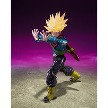 Load image into Gallery viewer, S.H.Figuarts FUTURE TRUNKS -SUPER SAIYAN -Exclusive Edition- Maple and Mangoes