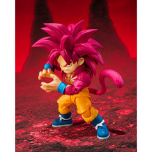 Load image into Gallery viewer, S.H.Figuarts Super Saiyan 4 Son Goku (Mini) -DAIMA- Dragon Ball Daima Action Figure Maple and Mangoes