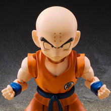 Load image into Gallery viewer, S.H.Figuarts Krillin -Son Goku's Best friend- Dragon Ball Z Action Figure Maple and Mangoes