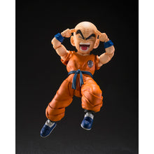 Load image into Gallery viewer, S.H.Figuarts Krillin -Son Goku's Best friend- Dragon Ball Z Action Figure Maple and Mangoes