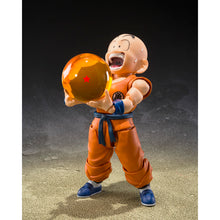Load image into Gallery viewer, S.H.Figuarts Krillin -Son Goku's Best friend- Dragon Ball Z Action Figure Maple and Mangoes