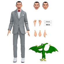 Load image into Gallery viewer, Pee-wee Herman 7" Scale Figures - Pee-Wee's Playhouse - Ultimate Pee-wee Herman Maple and Mangoes