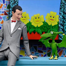 Load image into Gallery viewer, Pee-wee Herman 7" Scale Figures - Pee-Wee's Playhouse - Ultimate Pee-wee Herman Maple and Mangoes