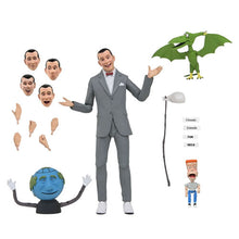 Load image into Gallery viewer, Pee-wee Herman 7" Scale Figures - Pee-Wee's Playhouse - Ultimate Pee-wee Herman & Pals Maple and Mangoes