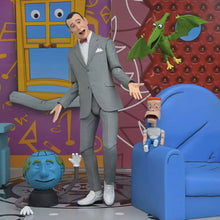 Load image into Gallery viewer, Pee-wee Herman 7" Scale Figures - Pee-Wee's Playhouse - Ultimate Pee-wee Herman & Pals Maple and Mangoes