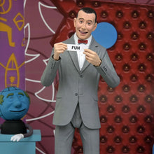 Load image into Gallery viewer, Pee-wee Herman 7" Scale Figures - Pee-Wee's Playhouse - Ultimate Pee-wee Herman & Pals Maple and Mangoes