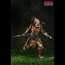 Load image into Gallery viewer, Predator 7" Scale Figures - Predator: Hunting Grounds - Ultimate Samurai Predator Maple and Mangoes