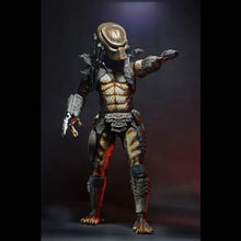 Load image into Gallery viewer, Predator 1/4th Scale Figures - Predator 2 - City Hunter Predator w/ LED Lights Maple and Mangoes