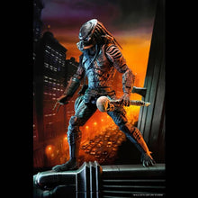 Load image into Gallery viewer, Poster Series Figures - Predator 2 - 7" Scale City Hunter Maple and Mangoes