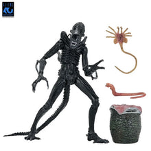 Load image into Gallery viewer, Aliens 7" Scale Figures - 40th Anniversary - Ultimate Alien Warrior (Black) Maple and Mangoes