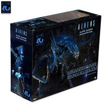 Load image into Gallery viewer, Aliens 7" Scale Figures - 40th Anniversary - Alien Queen Ultra Deluxe Boxed Figure Maple and Mangoes