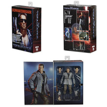 Load image into Gallery viewer, Terminator 7" Figures - Ultimate T-800 (Tech Noir) Maple and Mangoes