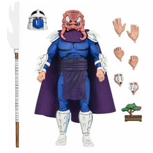 Load image into Gallery viewer, TMNT 7" Scale Figures - Archie Comics - Krang / Shredder Maple and Mangoes