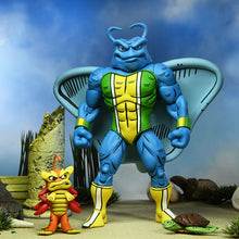 Load image into Gallery viewer, TMNT 7" Scale Figures - Archie Comics - Ultimate Man Ray Maple and Mangoes