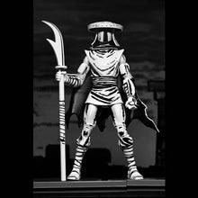 Load image into Gallery viewer, TMNT 7" Scale Figures - Mirage Comics - Elite Guard (Black & White) Maple and Mangoes
