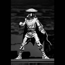 Load image into Gallery viewer, TMNT 7" Scale Figures - Mirage Comics - Elite Guard (Black & White) Maple and Mangoes