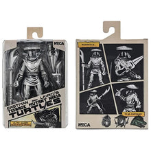 Load image into Gallery viewer, TMNT 7" Scale Figures - Mirage Comics - Elite Guard (Black & White) Maple and Mangoes