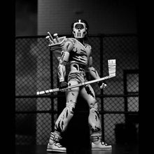 Load image into Gallery viewer, TMNT 7" Scale Figures - Mirage Comics - Casey Jones (Black & White) Maple and Mangoes