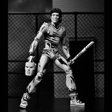 Load image into Gallery viewer, TMNT 7" Scale Figures - Mirage Comics - Casey Jones (Black & White) Maple and Mangoes