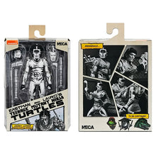 Load image into Gallery viewer, TMNT 7" Scale Figures - Mirage Comics - Casey Jones (Black & White) Maple and Mangoes