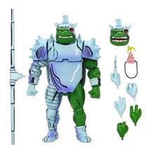 Load image into Gallery viewer, TMNT 7" Scale Figures - Mirage Comics - Cyborg Donatello Maple and Mangoes
