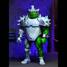 Load image into Gallery viewer, TMNT 7" Scale Figures - Mirage Comics - Cyborg Donatello Maple and Mangoes