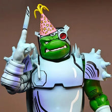 Load image into Gallery viewer, TMNT 7" Scale Figures - Mirage Comics - Cyborg Donatello Maple and Mangoes