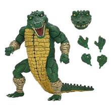 Load image into Gallery viewer, TMNT 7" Scale Figures - Mirage Comics - Deluxe Leatherhead Maple and Mangoes