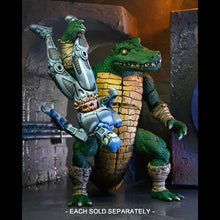 Load image into Gallery viewer, TMNT 7" Scale Figures - Mirage Comics - Deluxe Leatherhead Maple and Mangoes