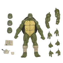 Load image into Gallery viewer, TMNT 7" Scale Figures - IDW Comics - The Last Ronin - Battle Damaged Ronin Maple and Mangoes