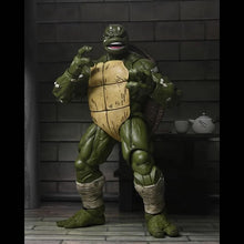 Load image into Gallery viewer, TMNT 7" Scale Figures - IDW Comics - The Last Ronin - Battle Damaged Ronin Maple and Mangoes