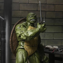 Load image into Gallery viewer, TMNT 7" Scale Figures - IDW Comics - The Last Ronin - Battle Damaged Ronin Maple and Mangoes